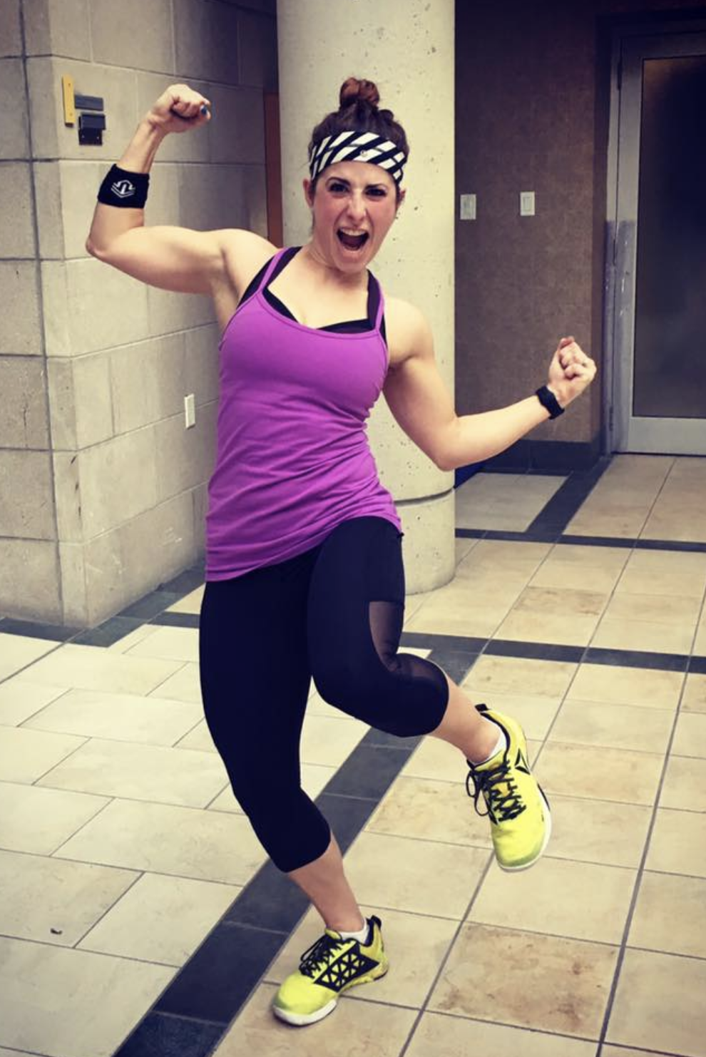 Getting to know our Group Fitness Instructors - Marissa Haupt - YM-YWHA